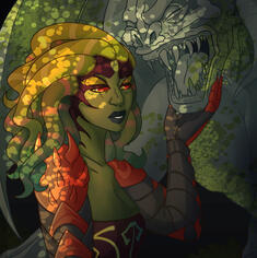 vraska golgari queen